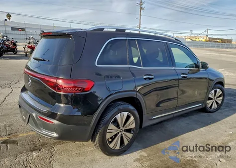 2024 Mercedes-Benz Eqb 250+ z USA, uszkodzony, nr VIN W1N9M0CB3RN108940